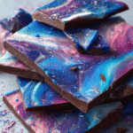 Galaxy Chocolate Bark Dessert
