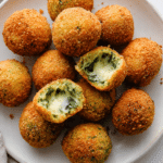 Crispy Falafel Cheese Bites