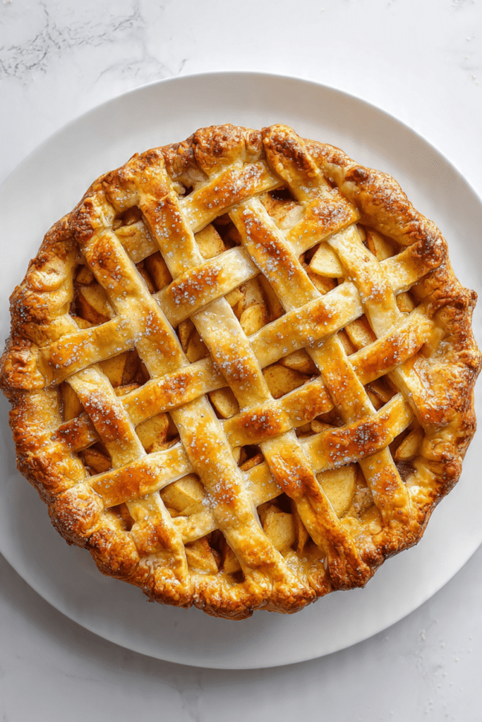 Air Fryer Apple Pie Snack