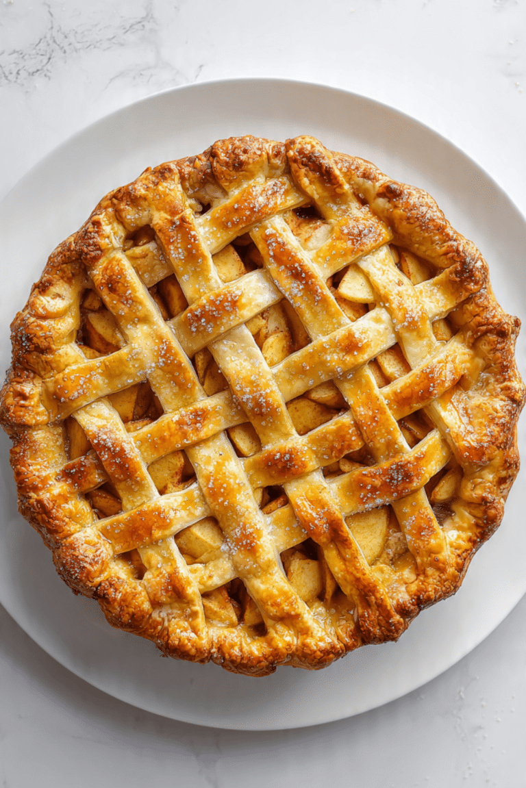 Air Fryer Apple Pie Snack