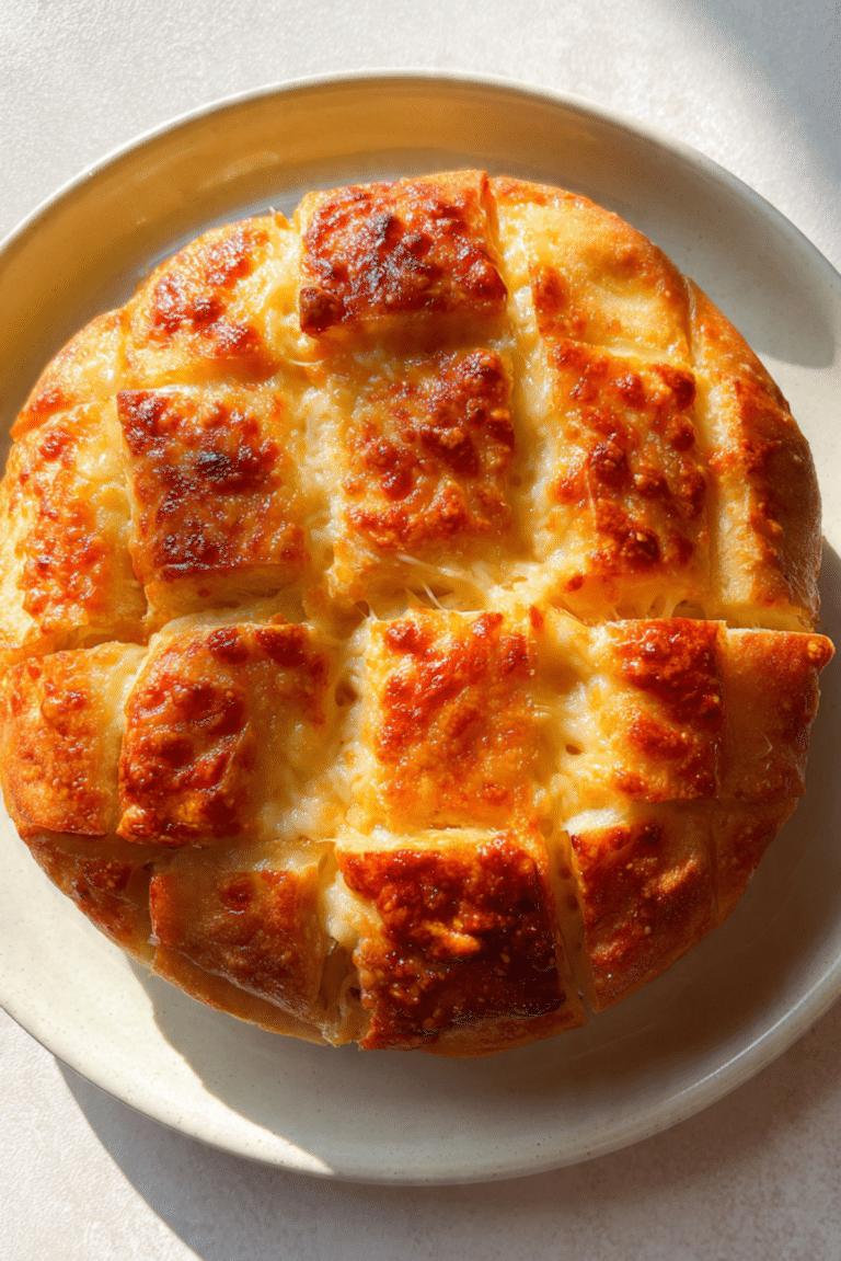 Crispy Cheese Layer Pull Bread