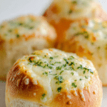 Cheesy Garlic Bread Rolls