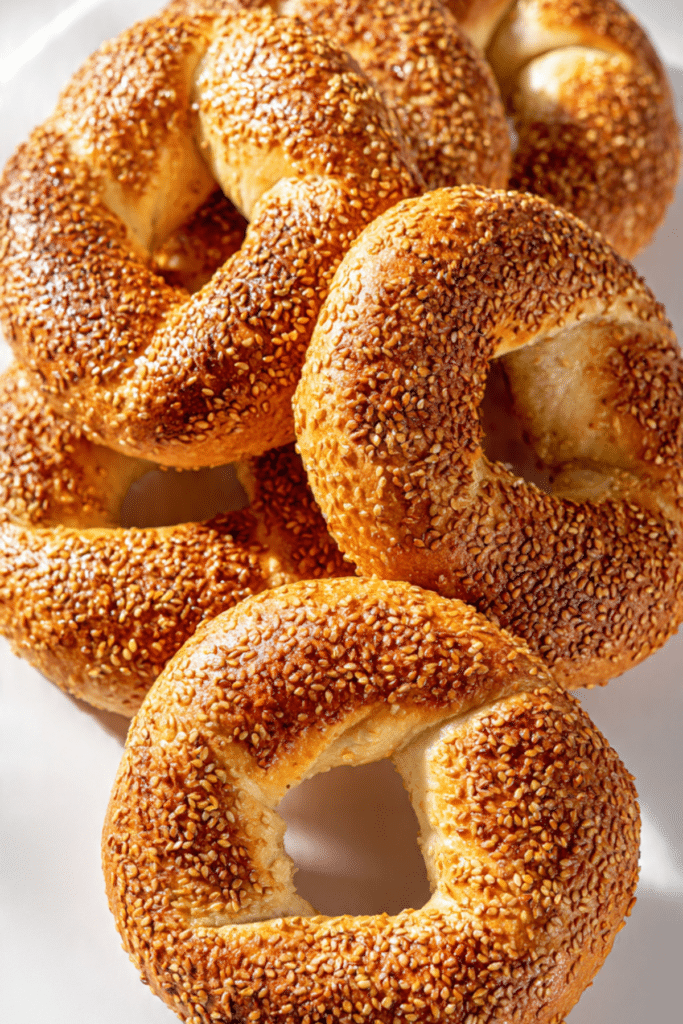 Turkish Simit Bread Rings