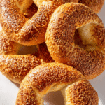 Turkish Simit Bread Rings