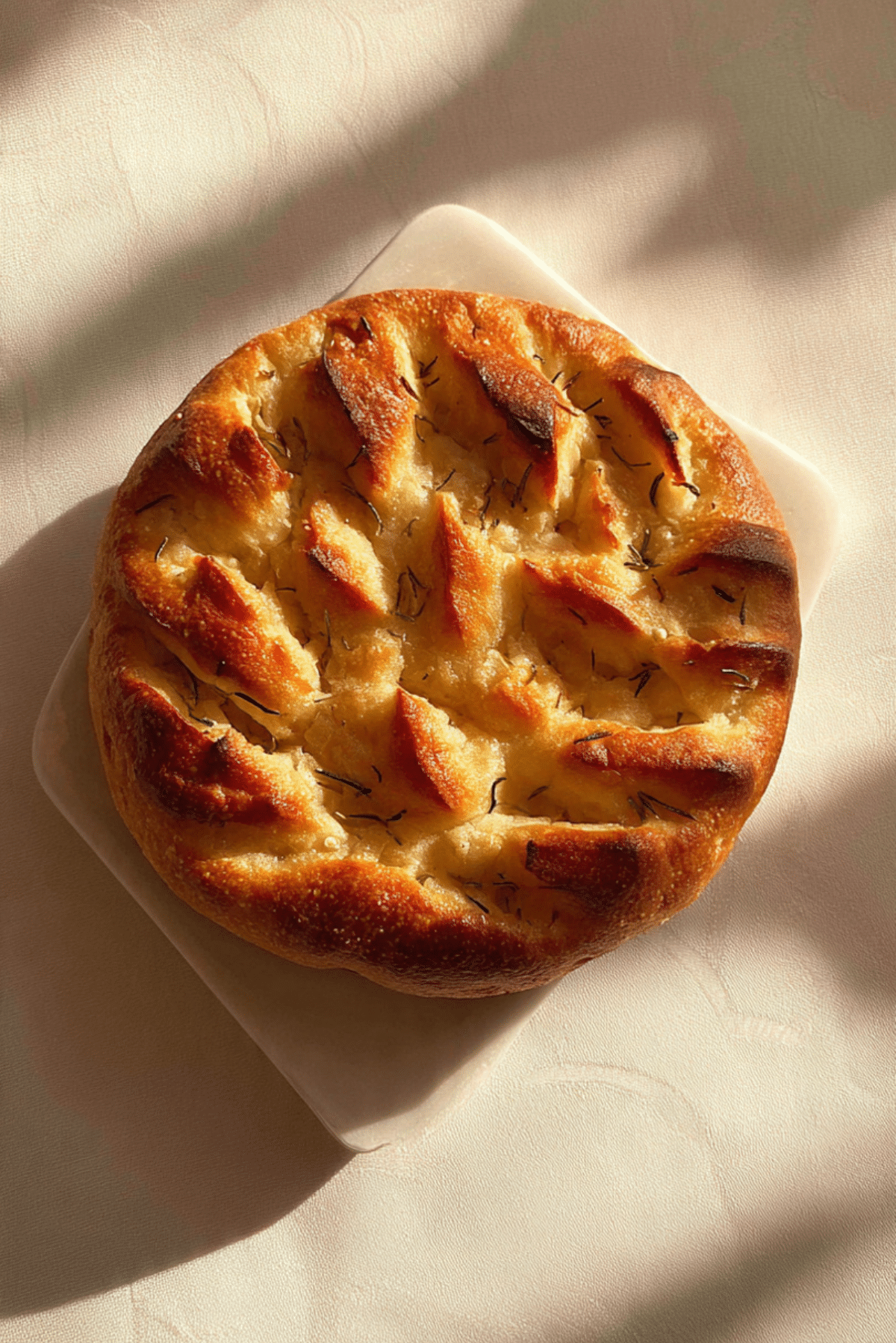 Sourdough Quick Focaccia