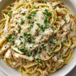5-Minute Creamy Chicken Pasta Bowl
