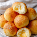 Cheese Burst Stuffed Mini Bread Balls