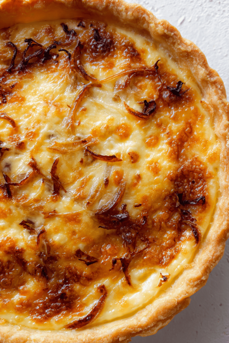 Caramelized Onion Cheese Tart