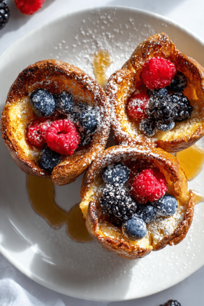 French Toast Cups