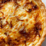 Caramelized Onion Cheese Tart