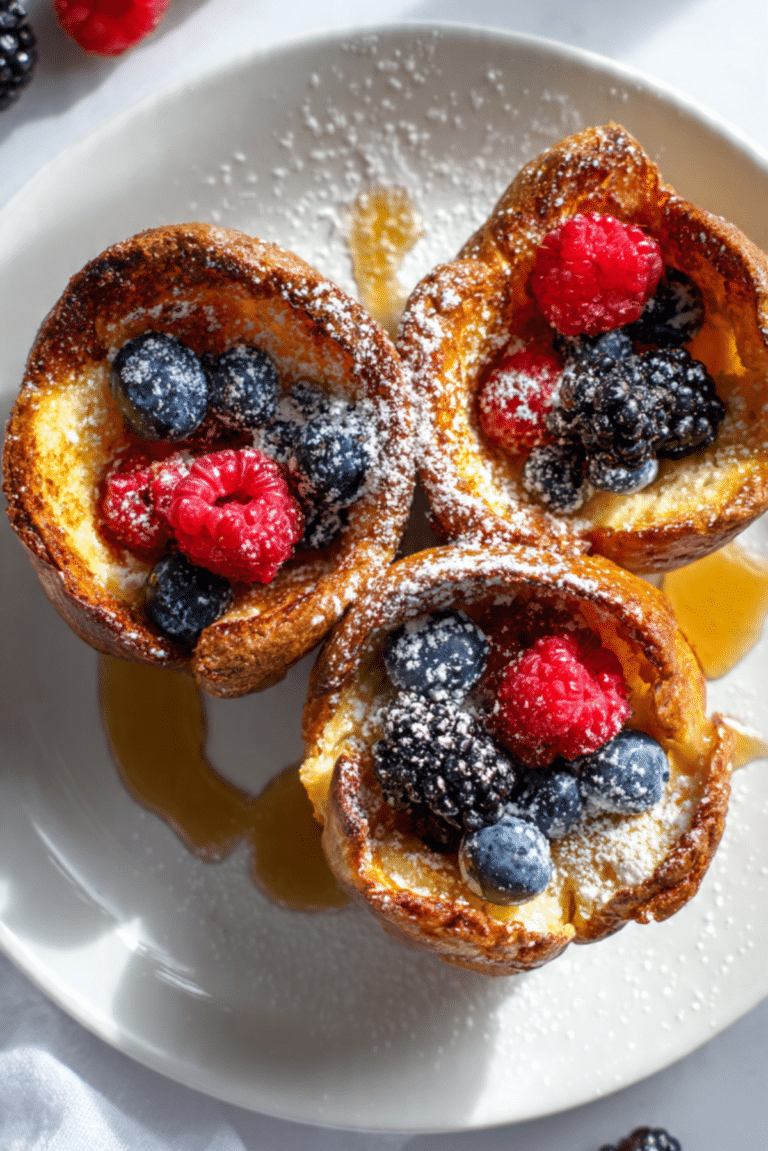 French Toast Cups