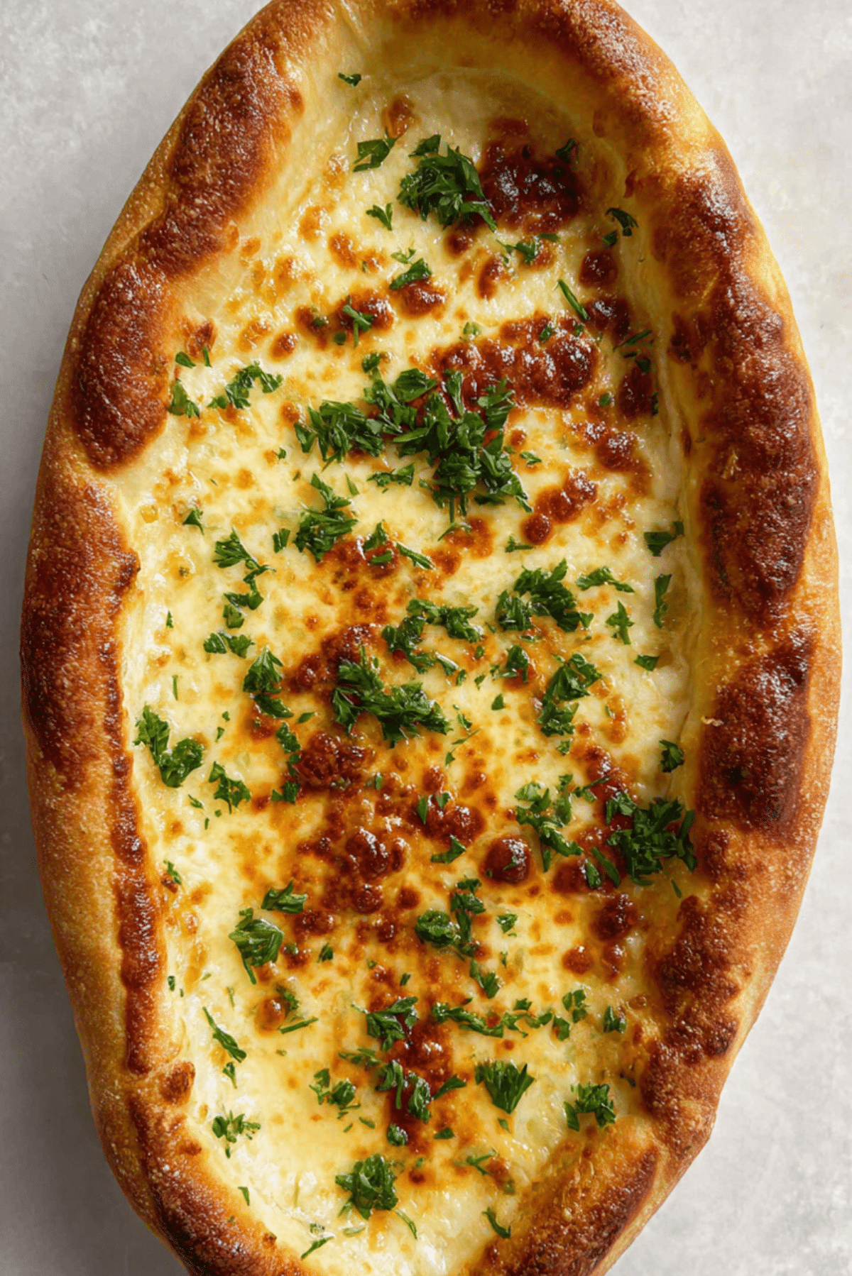 Turkish Cheese Pide