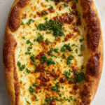Turkish Cheese Pide