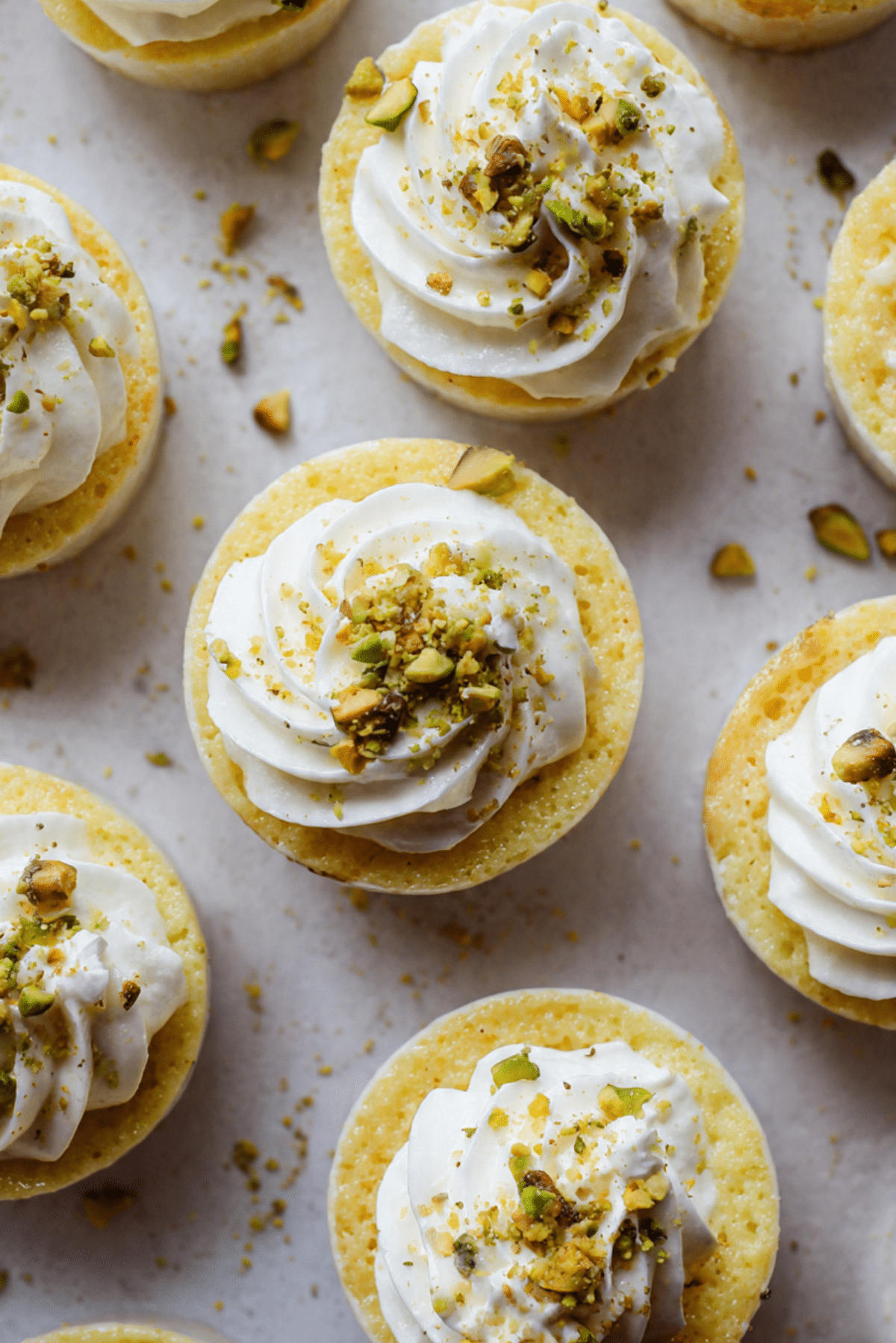 Viral Mini Basbousa Cups