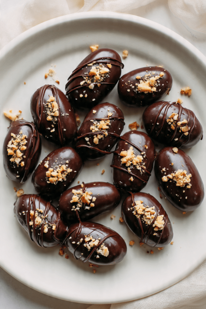 Chocolate-Covered Dates