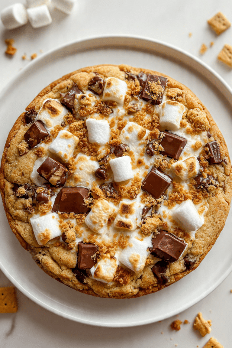 S’mores Cookie