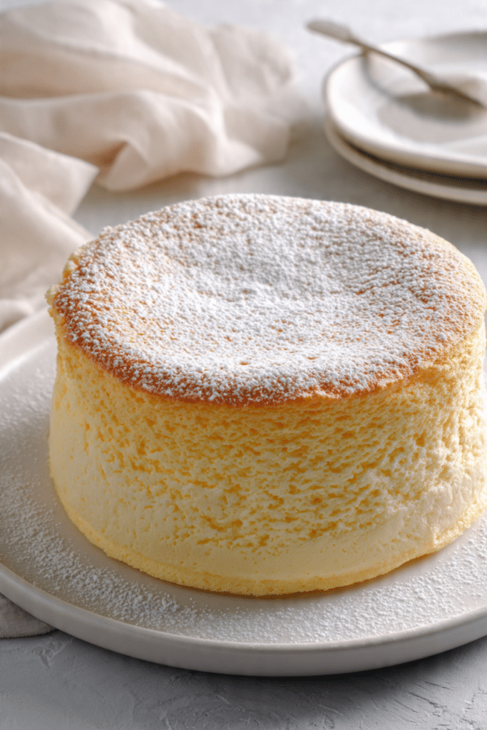 Japanese Yogurt Cheesecake