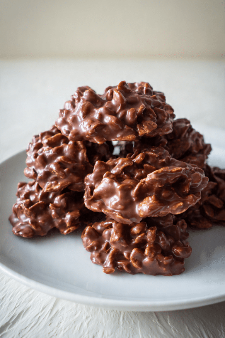 Chocolate Cornflakes Snack