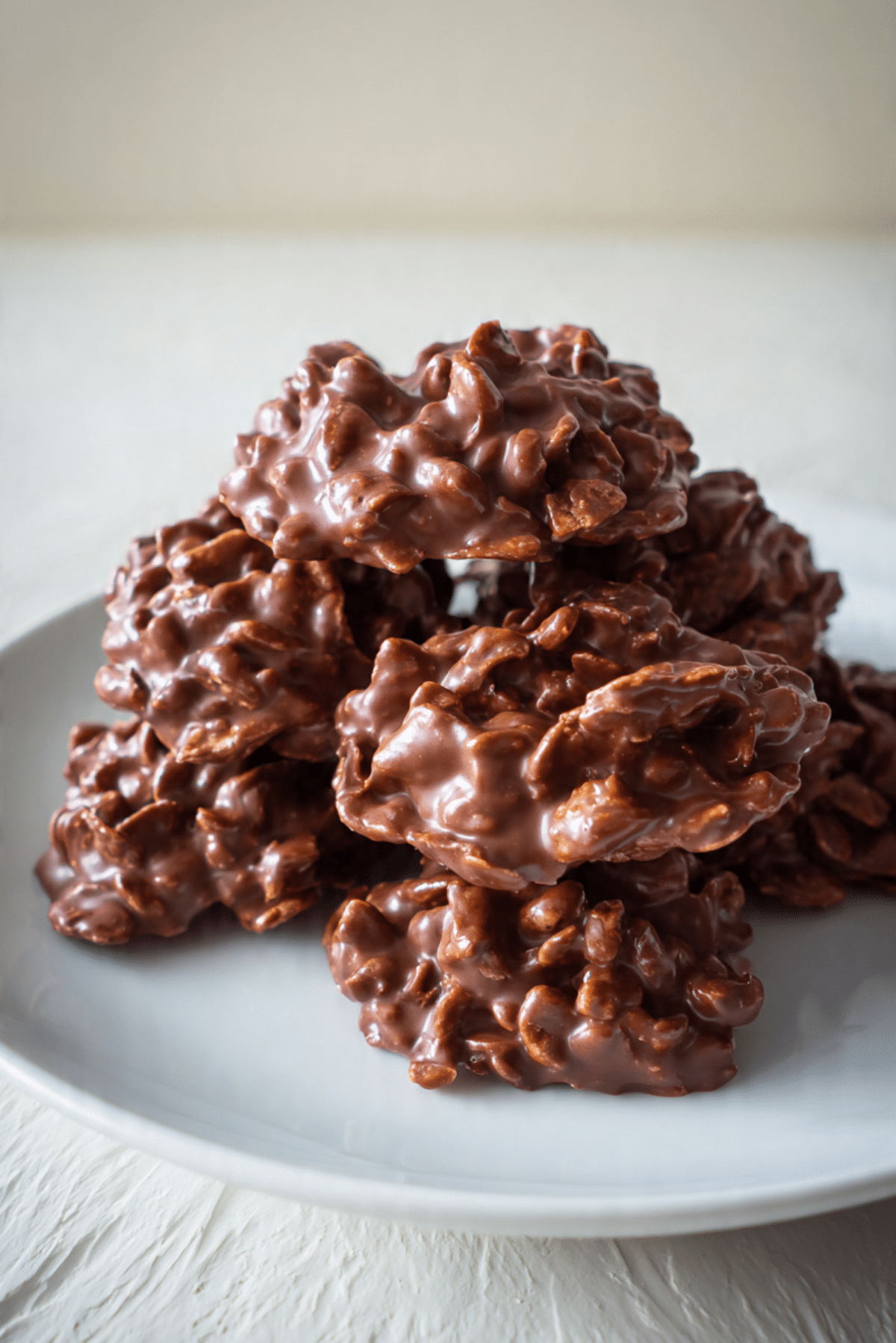 Chocolate Cornflakes Snack