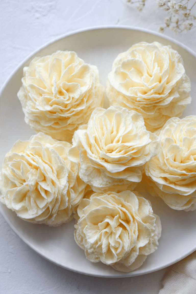 Tête de Moine Cheese Rosettes