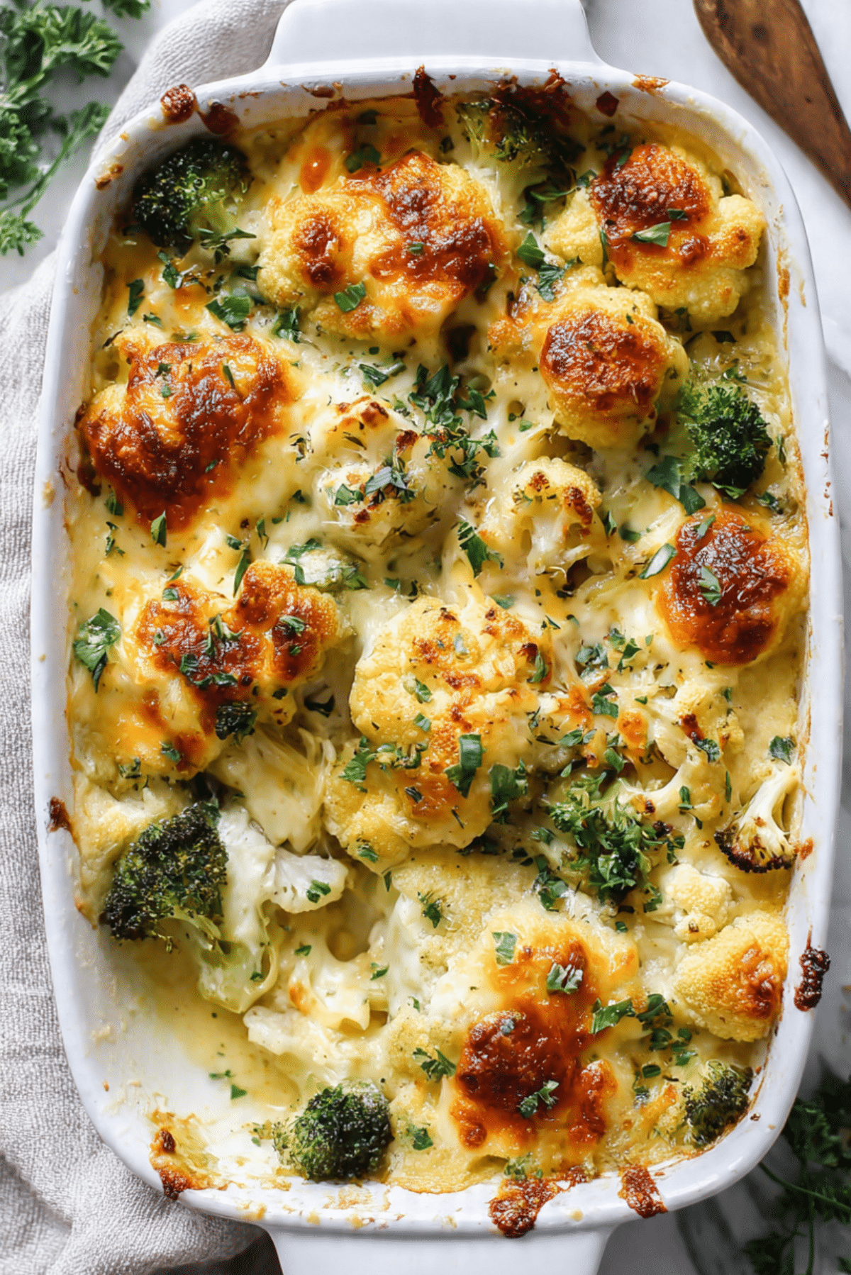 Chicken Divan with Rice Casserole