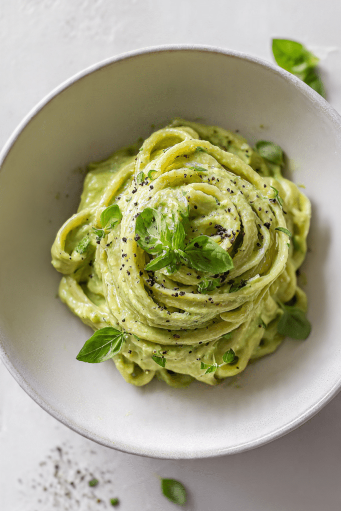 Zendaya's Avocado Pasta