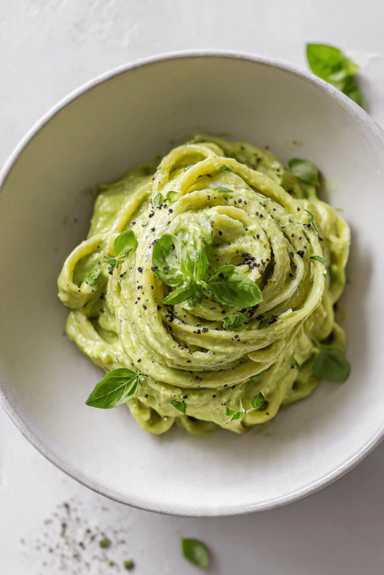 Zendaya's Avocado Pasta