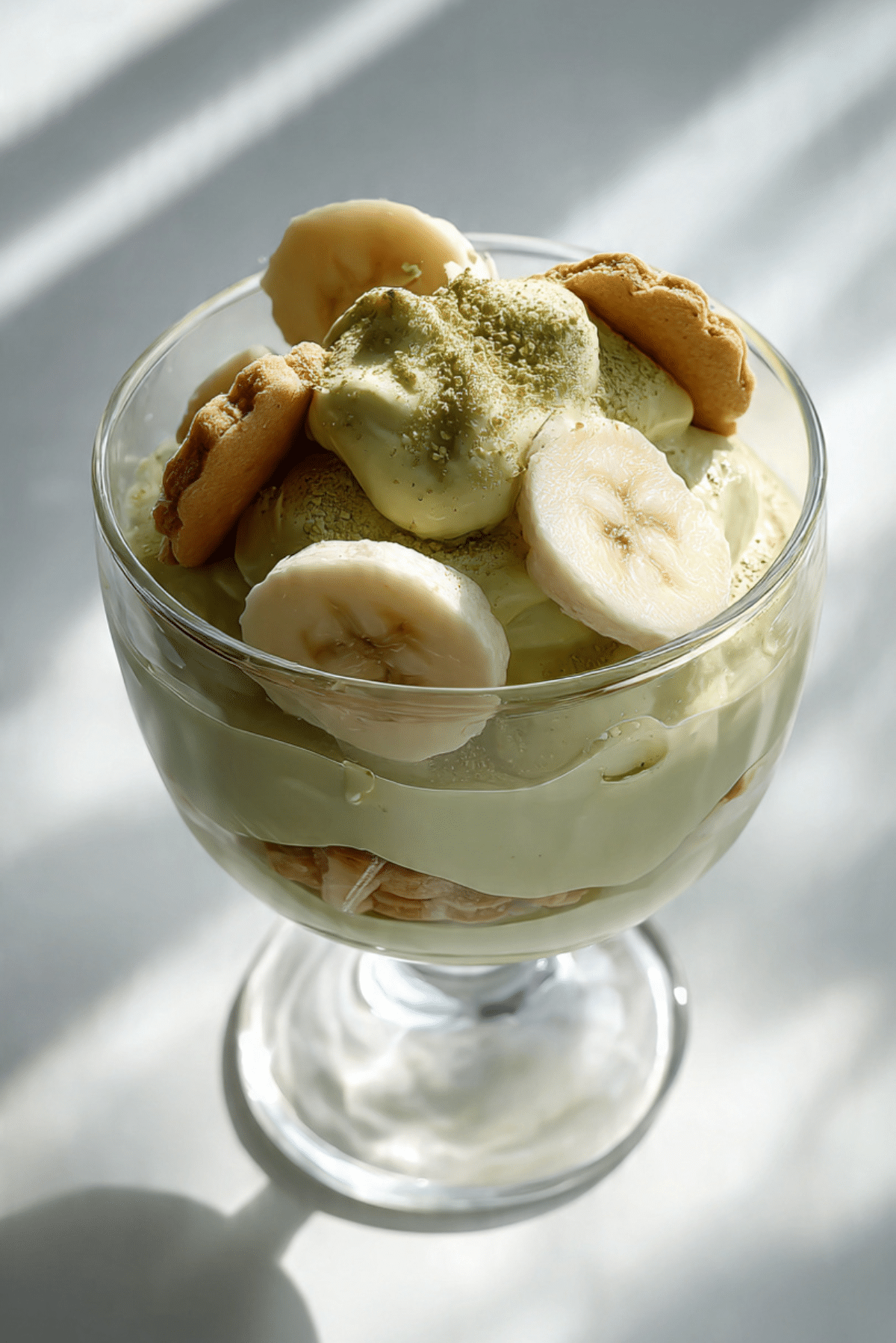 Banana Pudding Matcha