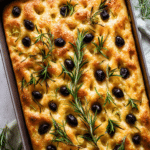 Rosemary Olive Focaccia