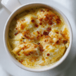 Egg Chicken Cheese Mug Bake Quick