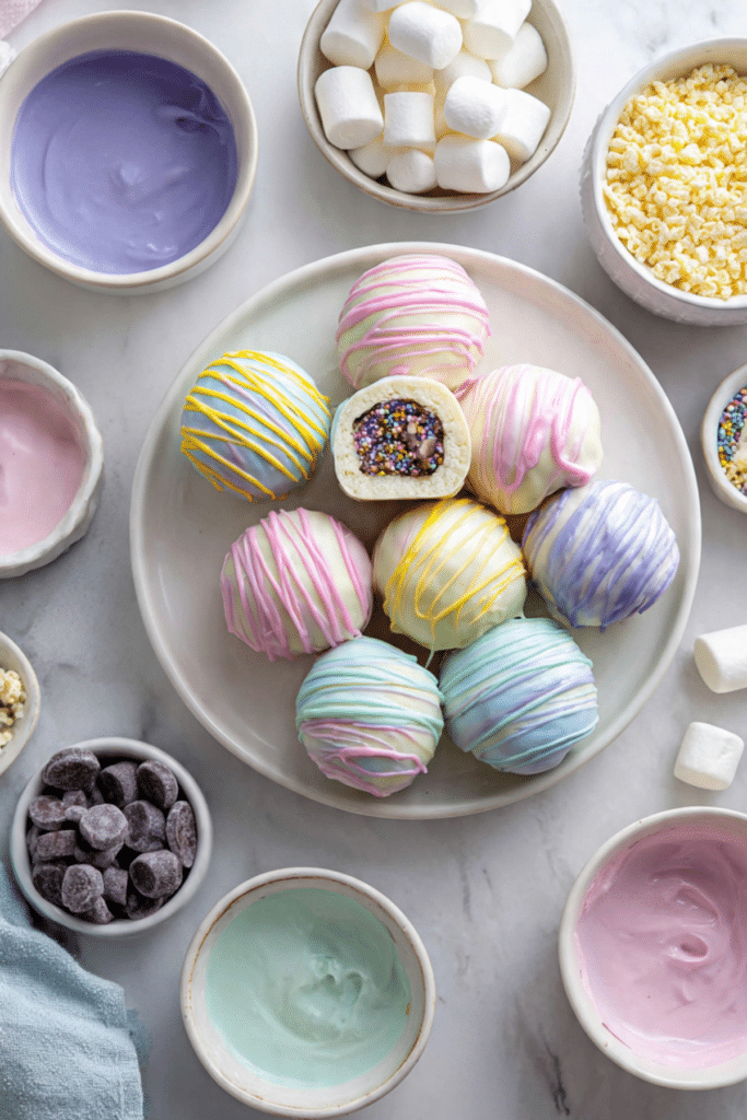 Easter Hidden Candy Rice Balls Surprise