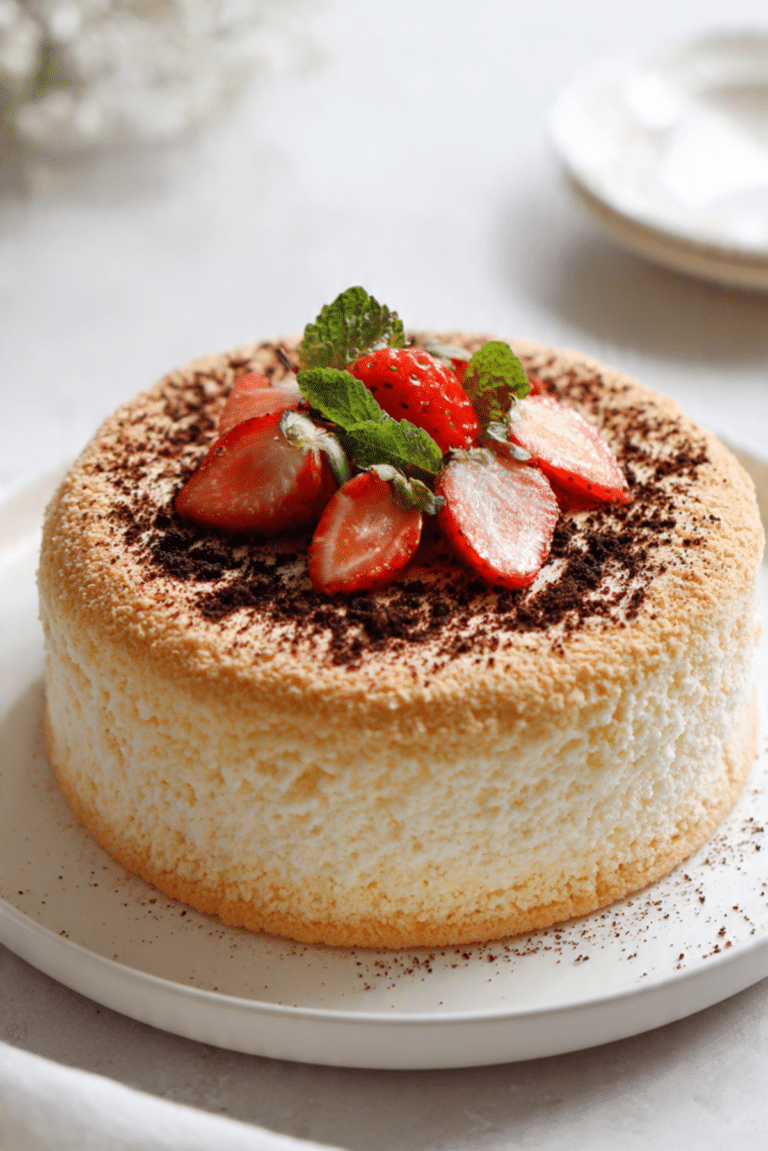 Japanese 2-Ingredient Yogurt Cake (Biscoff / Oreo & Matcha / Strawberry flavors)