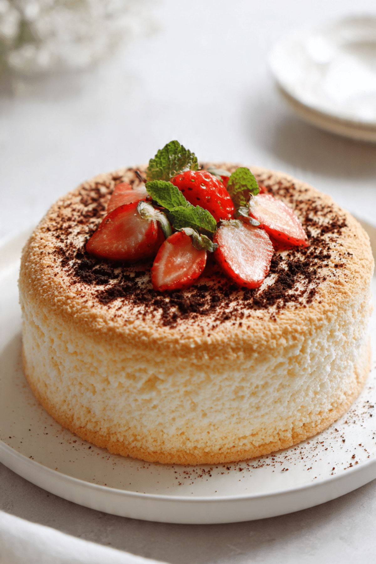 Japanese 2-Ingredient Yogurt Cake (Biscoff / Oreo & Matcha / Strawberry flavors)