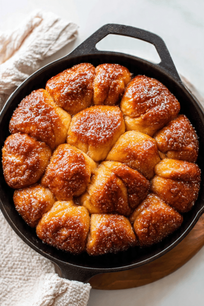Skillet Monkey Bread