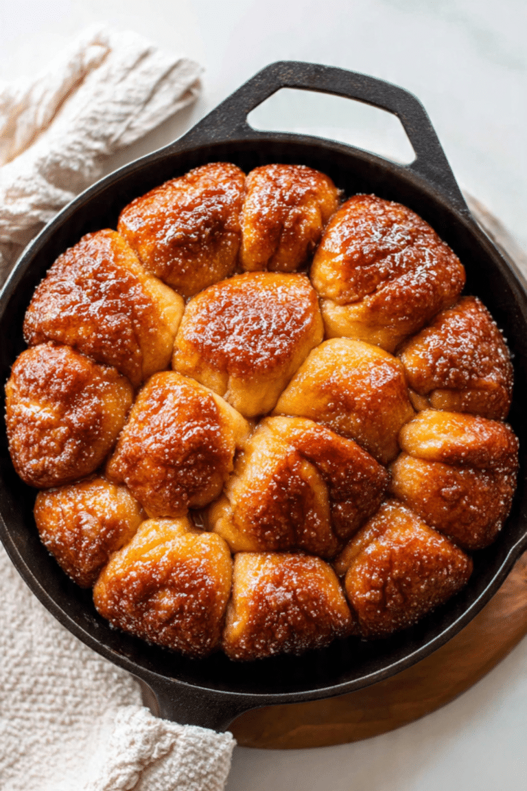 Skillet Monkey Bread