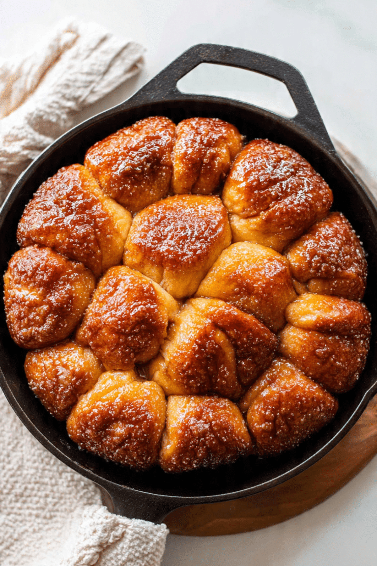 Skillet Monkey Bread