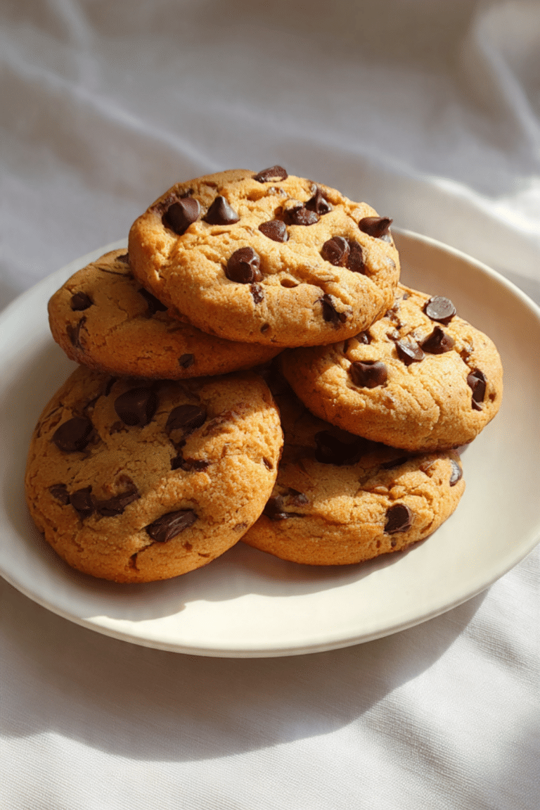 Banana Chocolate Cookies