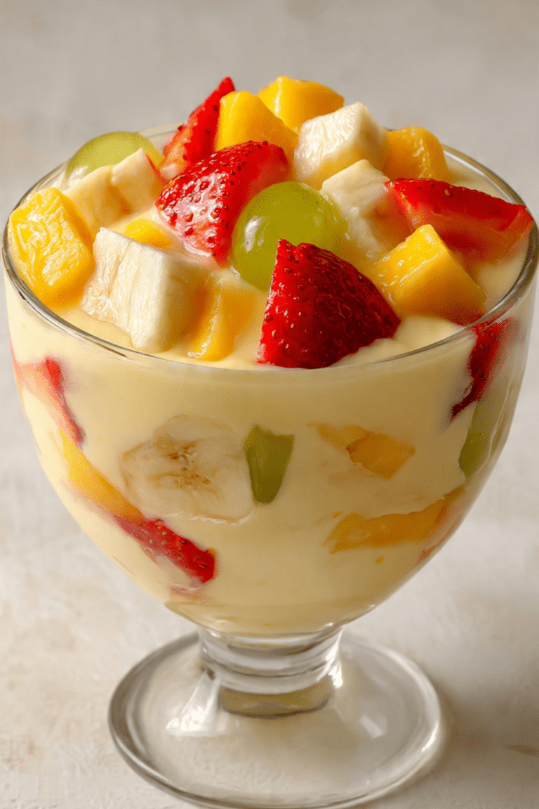 Fruit Custard