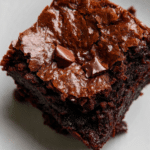 Single Serve Fudgy Brownie