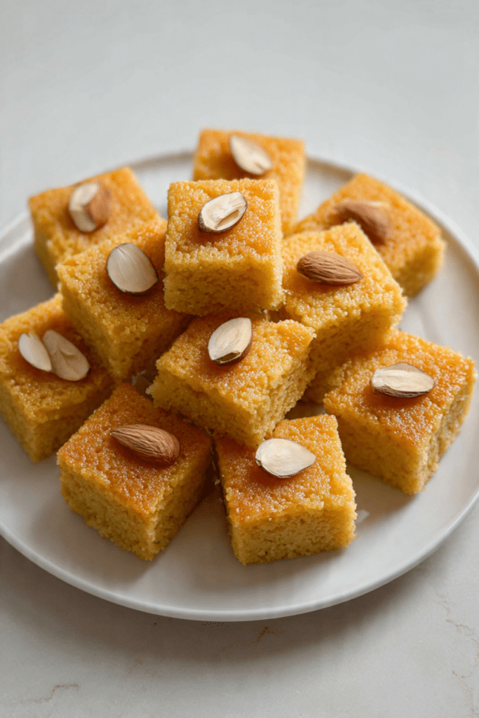 Mini Basbousa