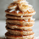 Dwayne "The Rock" Johnson's Banana and Coconut Pancakes