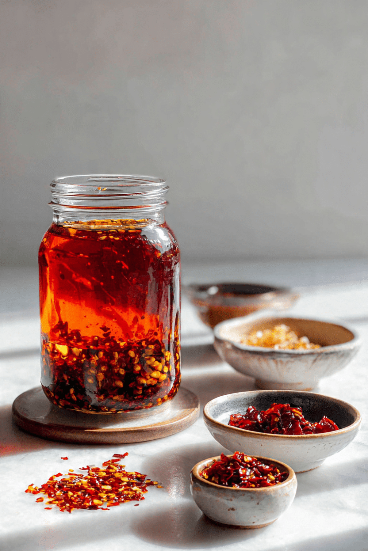 Homemade Spicy Chili Oil