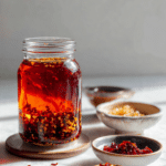 Homemade Spicy Chili Oil