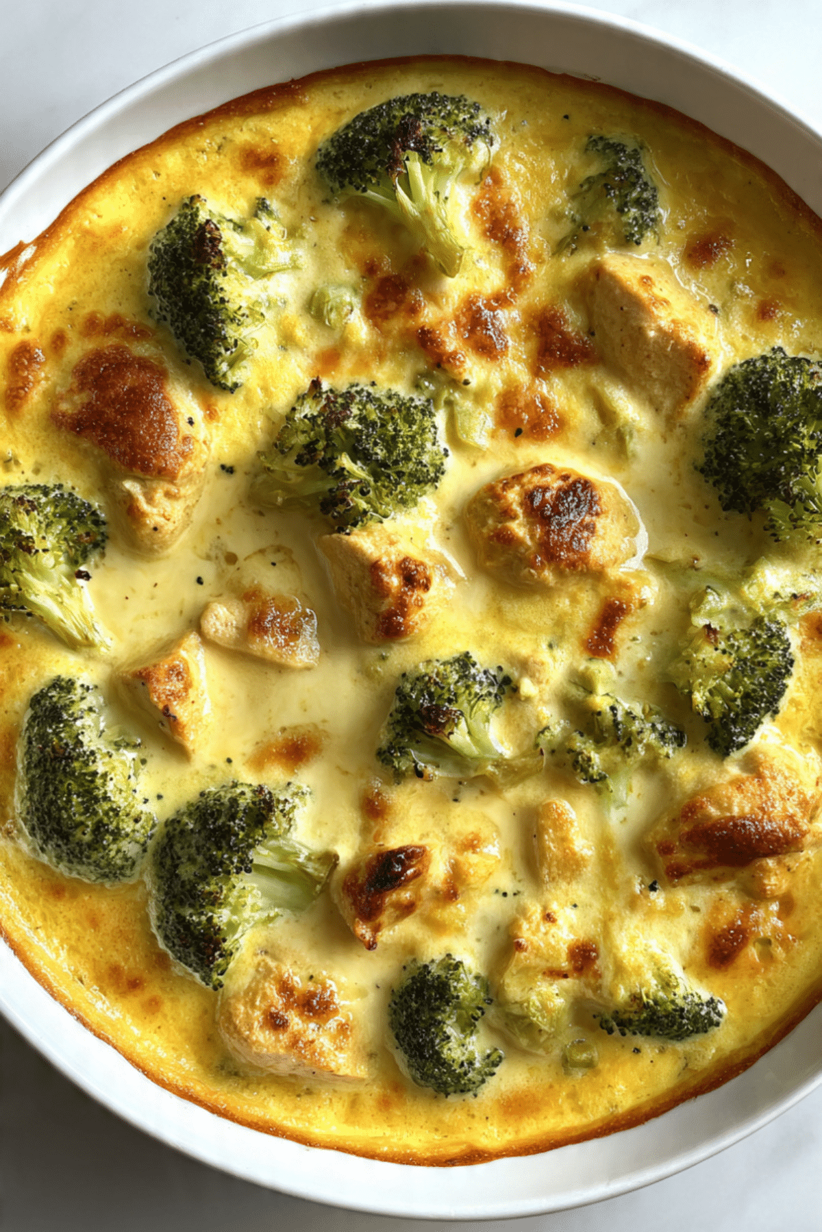 Curry Chicken Divan Bake