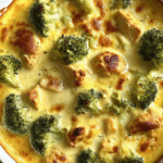 Curry Chicken Divan Bake