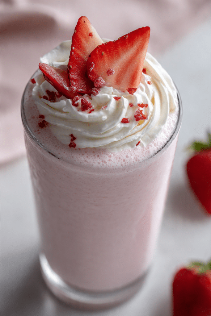 Strawberry Milkshake Thick Viral Style