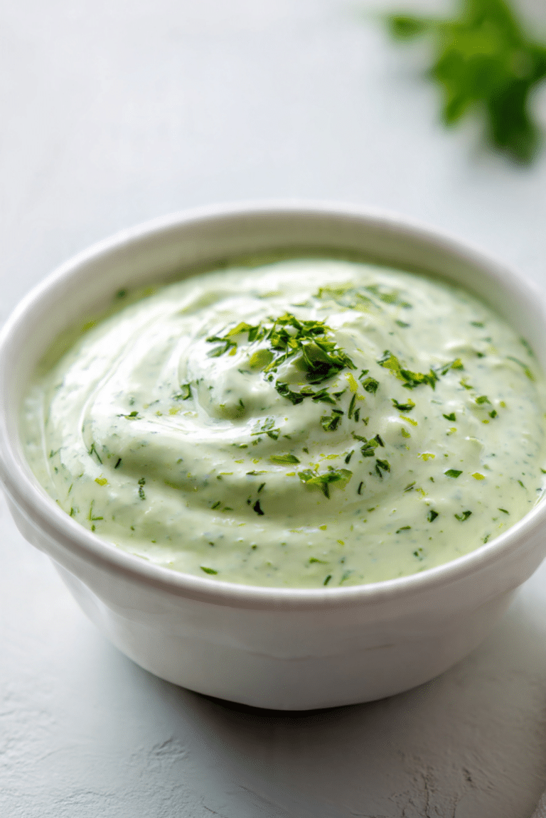 Cilantro Lime Sauce