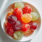 Crackling Sugar Fruit Glass Bites