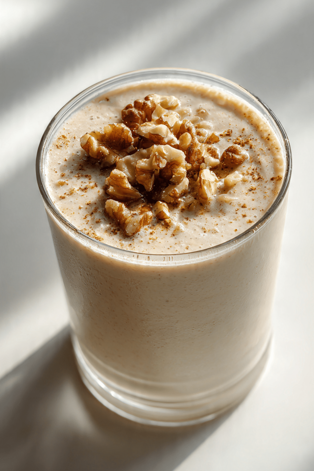 Banana Walnut Smoothie