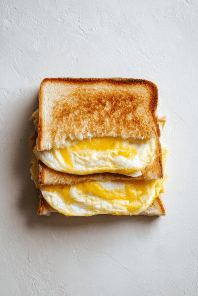 Egg Sandwich Viral Hack